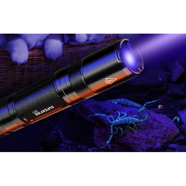 Supfire Z01 UV lukturītis 365NM