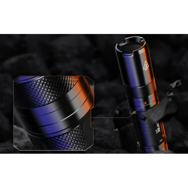 Supfire Z01 UV lukturītis 365NM