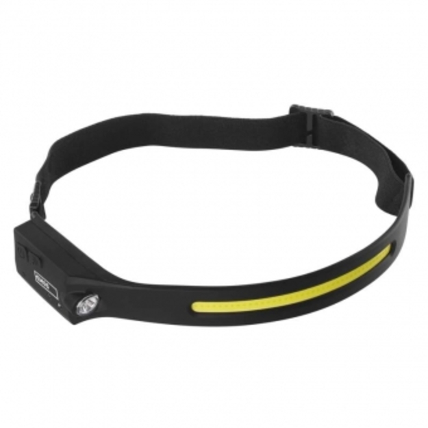 EMOS COB LED uzlādējams galvenais lukturis P3541, 380 lm, Li-Pol 1200 mAh