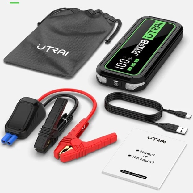 UTRAI Jstar 8 auto starteris 3000A