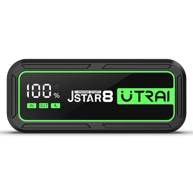 UTRAI Jstar 8 auto starteris 3000A