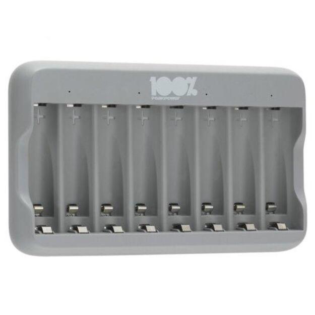 PEAK POWER U813 lādētājs AA/AAA Ni-MH