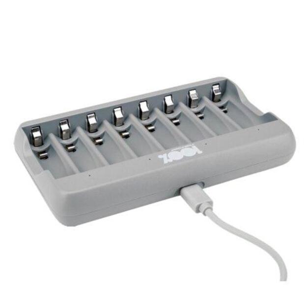 PEAK POWER U813 lādētājs AA/AAA Ni-MH