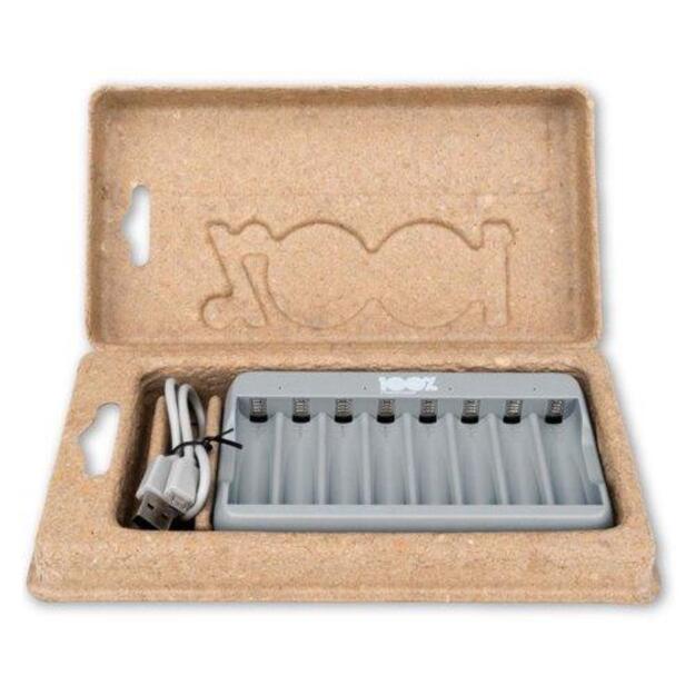 PEAK POWER U813 lādētājs AA/AAA Ni-MH