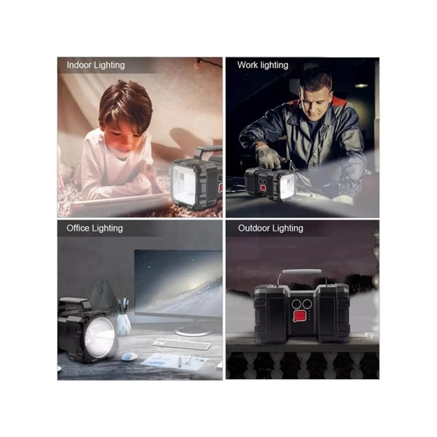 Work flashlight W844