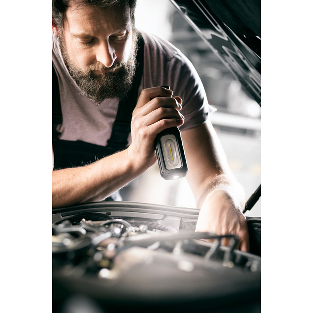 Brennenstuhl rokas lampa 8+1 SMD Led 700+100lm 3.7V IP54 HL700A 1175640