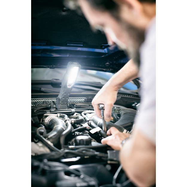 Brennenstuhl rokas lampa 8+1 SMD Led 700+100lm 3.7V IP54 HL700A 1175640