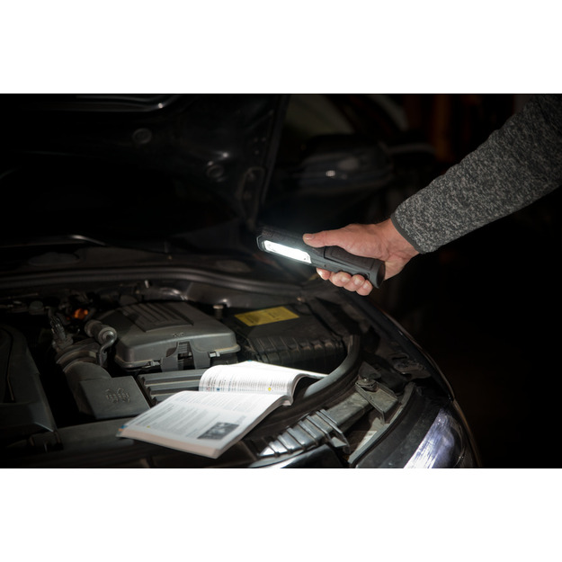 Brennenstuhl rokas lampa 8+1 SMD Led 700+100lm 3.7V IP54 HL700A 1175640