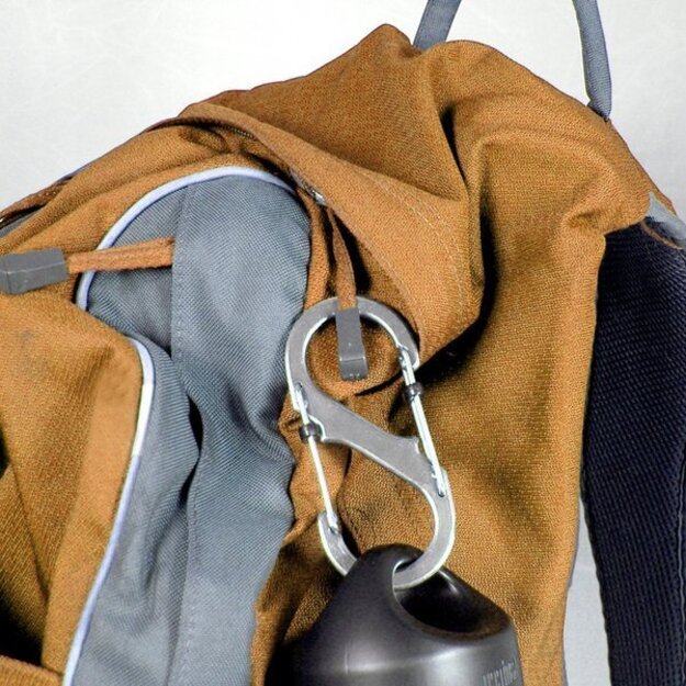 Nite Ize - S-Biner&reg; SlideLock&reg; nerūsējo&scaron;ā tērauda karabīne #3 - LSB3-11-R6