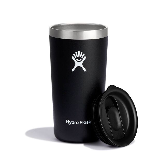 Hydro Flask All Around Tumbler termiskā krūze 355 ml Melnā