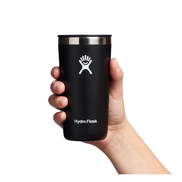 Hydro Flask All Around Tumbler termiskā krūze 355 ml Melnā