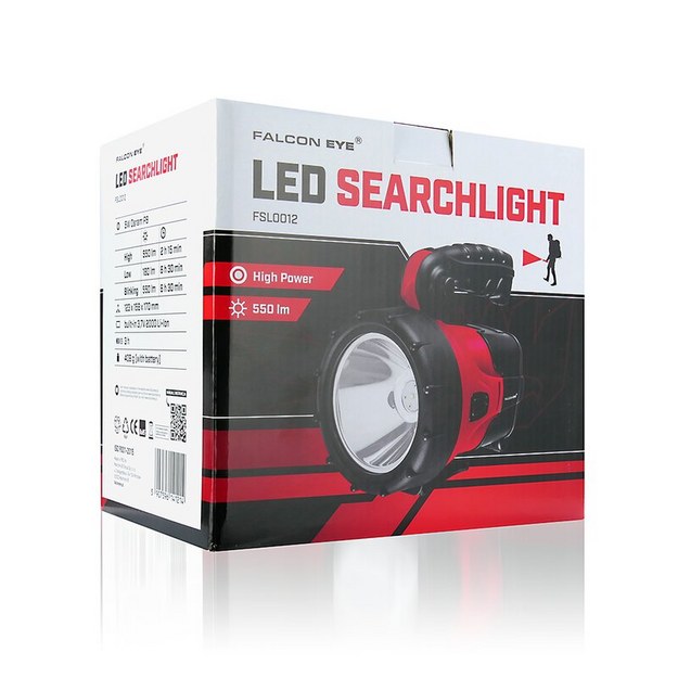 Falcon Eye uzlādējams LED darba lukturis FSL0012