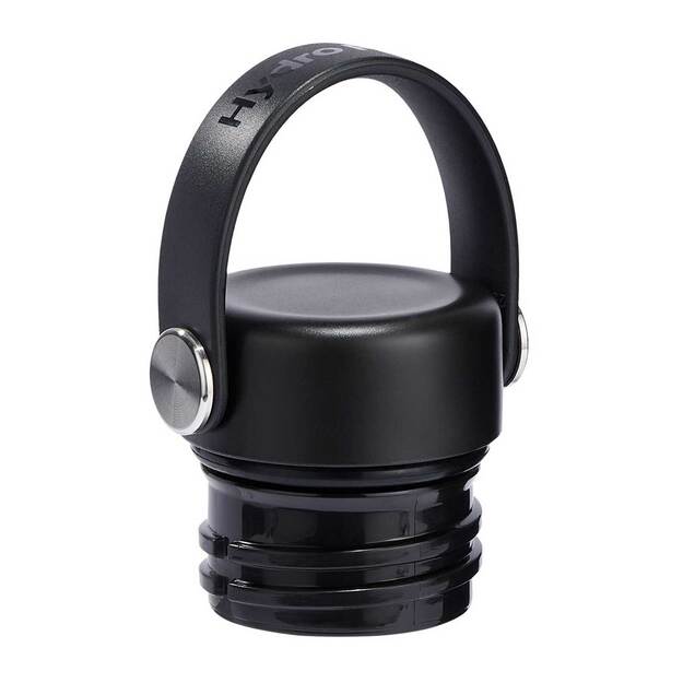 Hydro Flask Standard Mouth ceļojumu pudele ar standarta elastīgu vāciņu 710 ml S24SX110 White