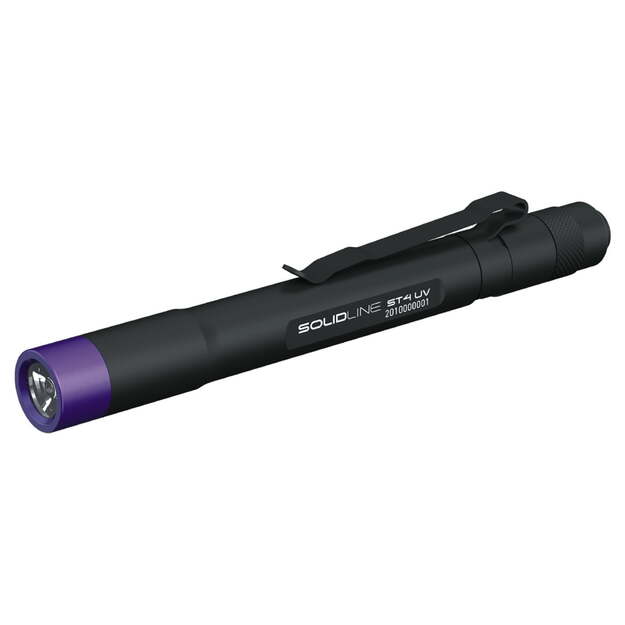 Ledlenser ST4UV Solidline Flashlight 502417