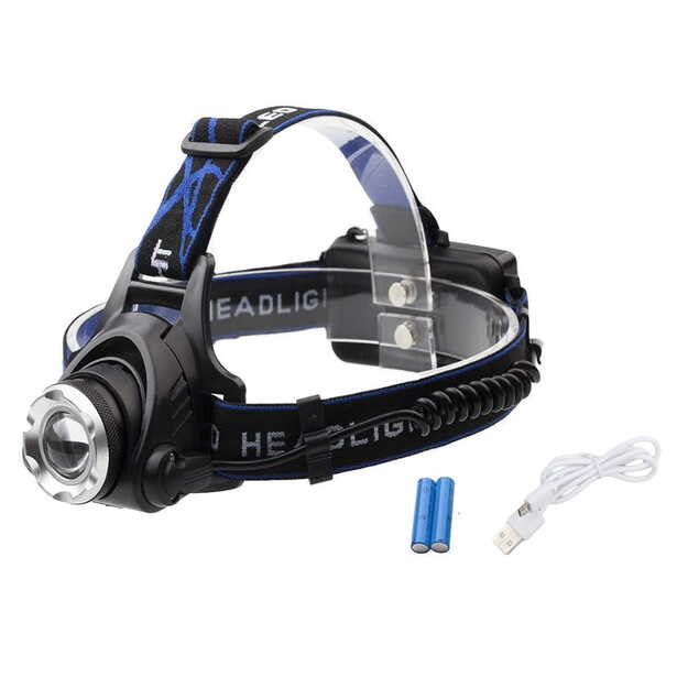 LED lukturis ZOOM T6
