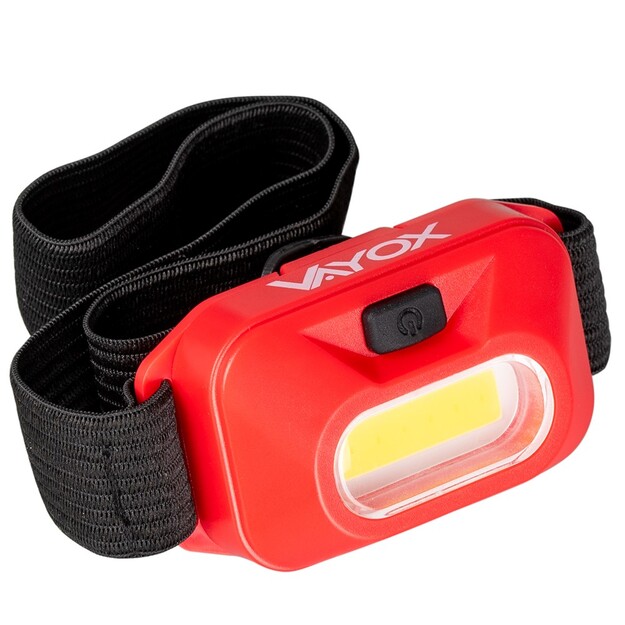 Vayox COB 150lm lukturis 3xAAA VA0118