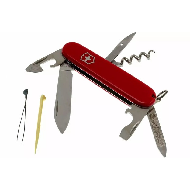 Victorinox Armijas kabatas nazis Sportsman, sarkans 0.3803