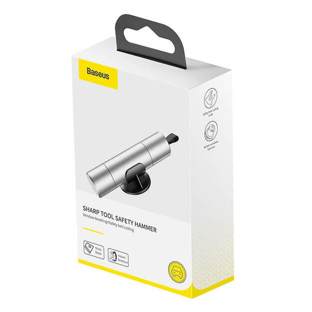 Dro&scaron;ības āmurs Baseus Sharp Tool (sudraba krāsā)