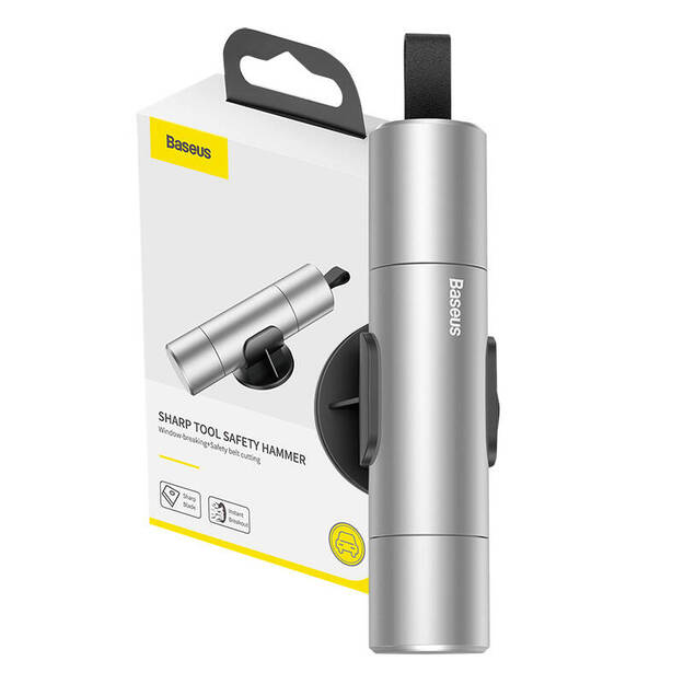 Dro&scaron;ības āmurs Baseus Sharp Tool (sudraba krāsā)