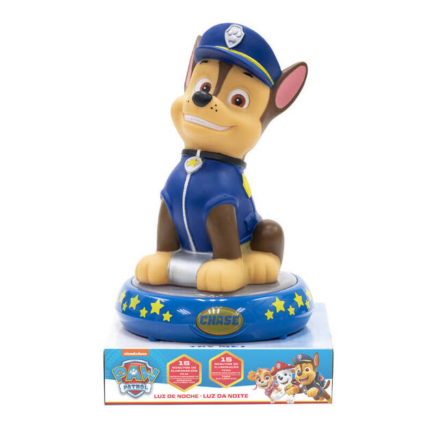 Nakts lampa 3D figūra Chase Paw Patrol KiDS licencē&scaron;ana