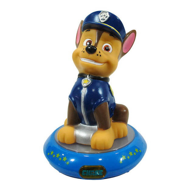 Nakts lampa 3D figūra Chase Paw Patrol KiDS licencē&scaron;ana