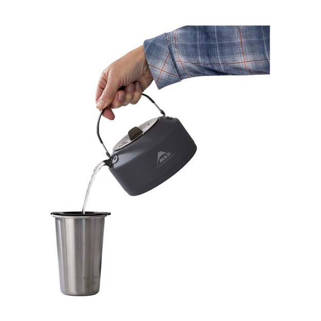 Ceļojumu tējkanna MSR Pika 1L tējkanna