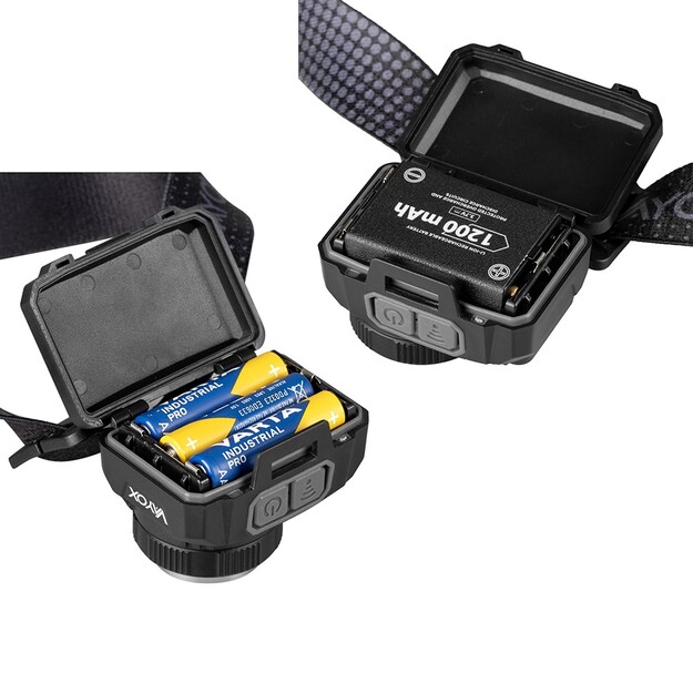 Vayox lukturis XPG3 + COB tālummaiņa ar dubulto jaudu VA0098