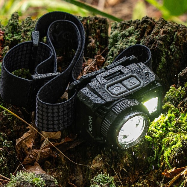 Vayox lukturis XPG3 + COB tālummaiņa ar dubulto jaudu VA0098