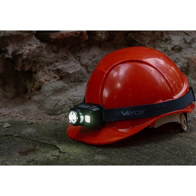 Vayox lukturis XPG3 + COB tālummaiņa ar dubulto jaudu VA0098