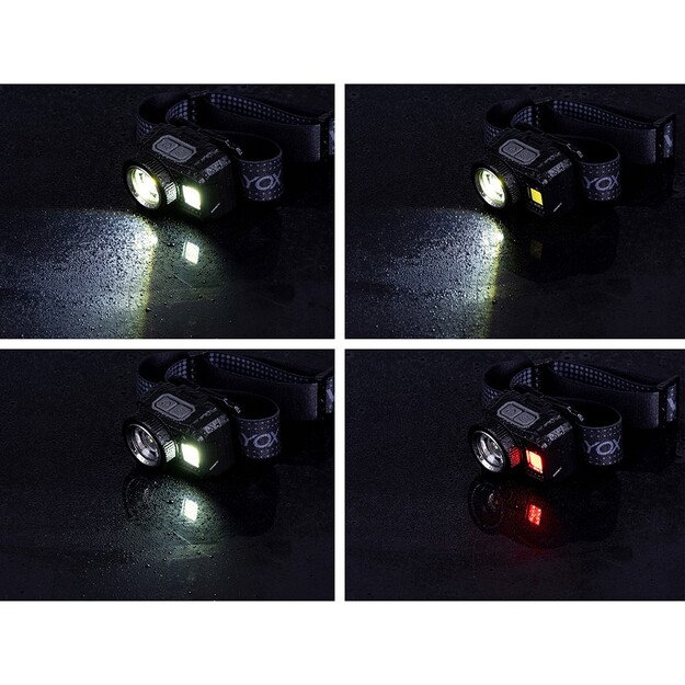 Vayox lukturis XPG3 + COB tālummaiņa ar dubulto jaudu VA0098