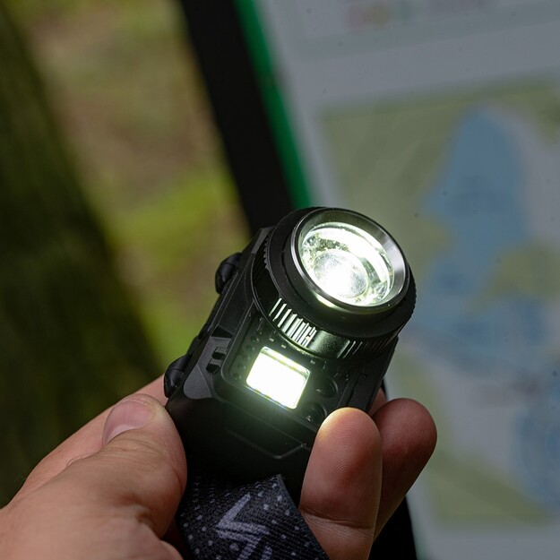 Vayox lukturis XPG3 + COB tālummaiņa ar dubulto jaudu VA0098