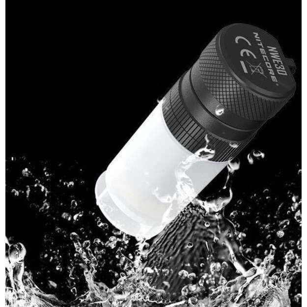 Nitecore NWE30 elektriskā avārijas svilpe