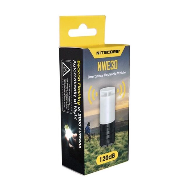 Nitecore NWE30 elektriskā avārijas svilpe