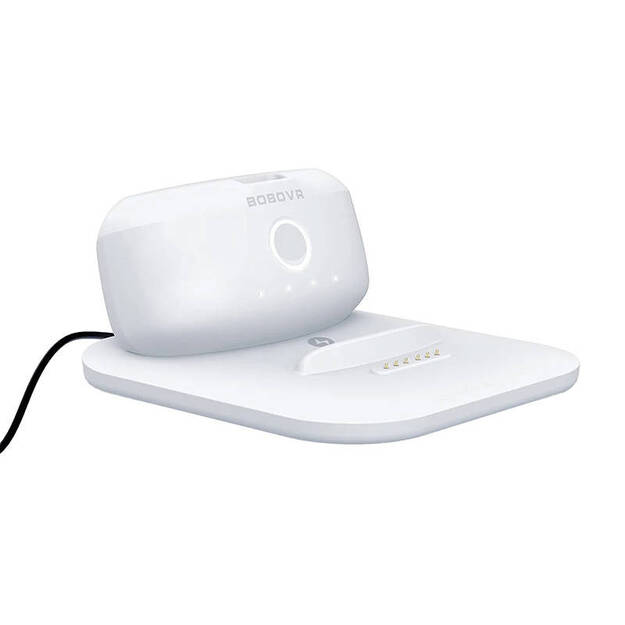 BOBOVR M2 Pro akumulators + uzlādes stacija