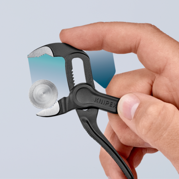 Knipex Cobra XS knaibles 100 mm. 8700100