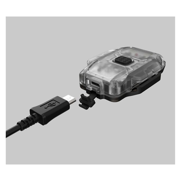 Armytek Crystal Grey Flashlight 5-in-1 F07001G