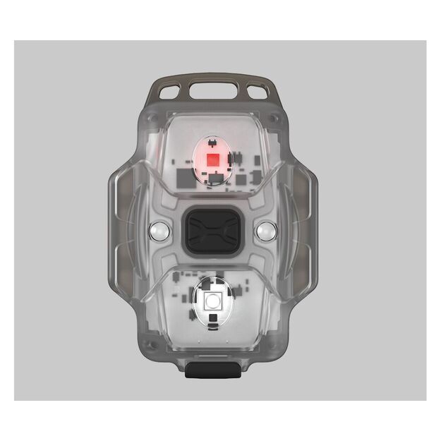 Armytek Crystal Grey lukturītis 5-in-1 F07001G