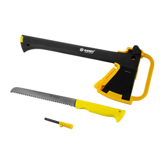 Ganzo Firebird cirvis FSA01-YE