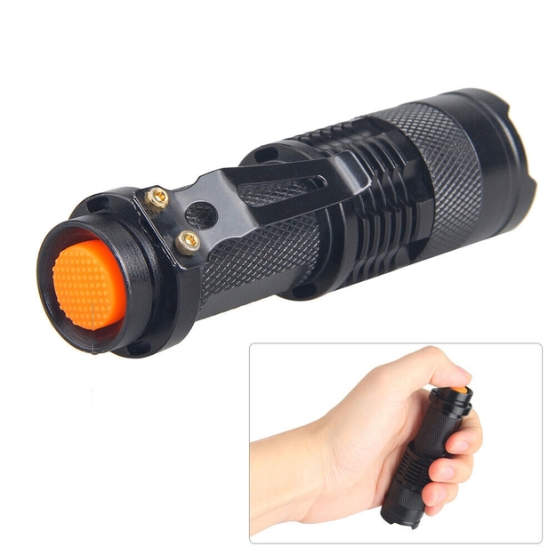 Sarkanās gaismas lukturītis