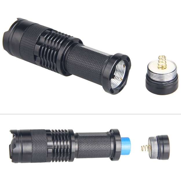 Sarkanās gaismas lukturītis