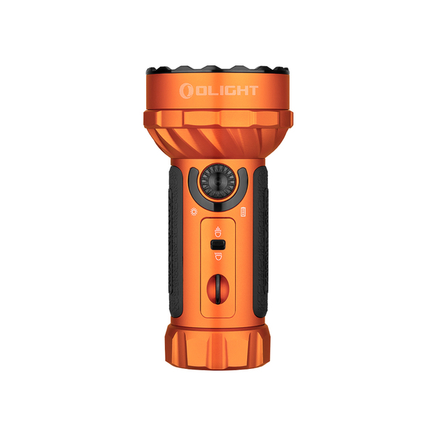 Olight Marauder Mini Flashlight 7000lm Limited Edition Orange