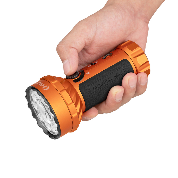 Olight Marauder Mini Flashlight 7000lm Limited Edition Orange