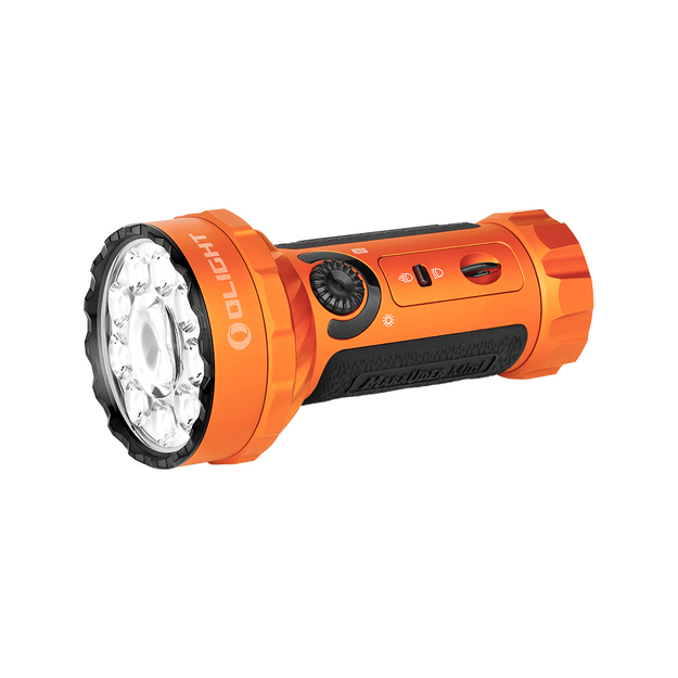 Olight Marauder Mini lukturītis 7000lm Limited Edition Orange
