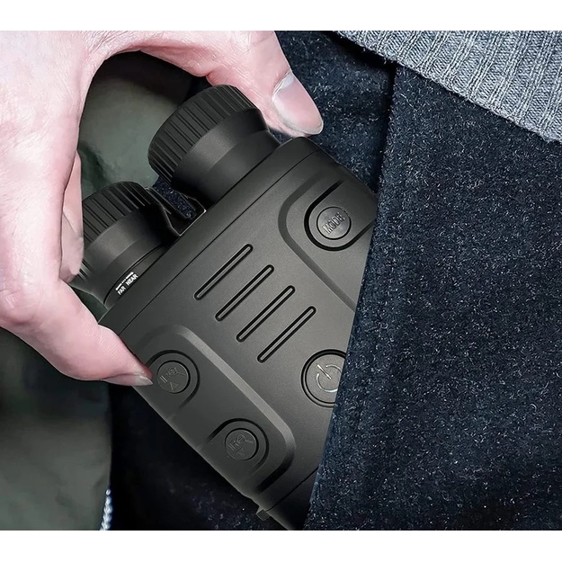 Nakts redzamības infrasarkanais binoklis