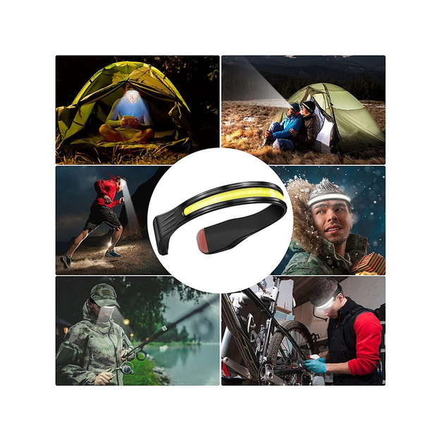 Galvas lukturītis - galvas lente TM-G23