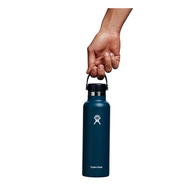 Hydro Flask Standard Flex Cap travel bottle 621ml Indigo S21SX464