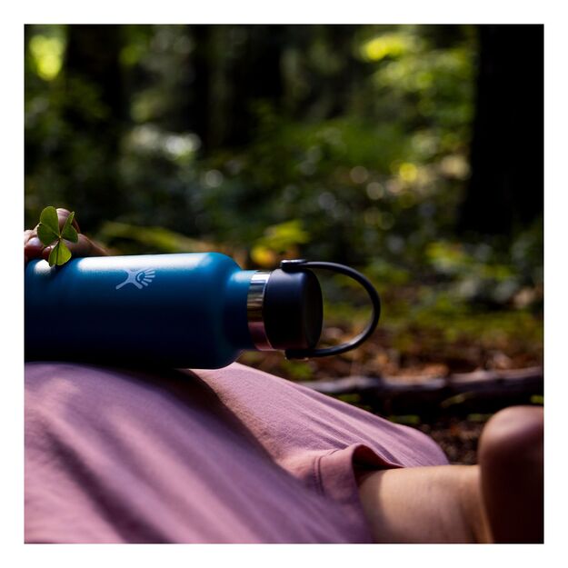 Hydro Flask Standard Flex Cap travel bottle 621ml Indigo S21SX464