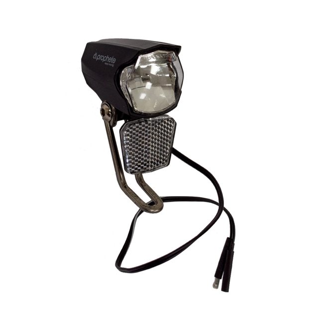 Priek&scaron;ējais lukturis no dynamo Prophete LED // 30 LUX, 6V, 2,4W