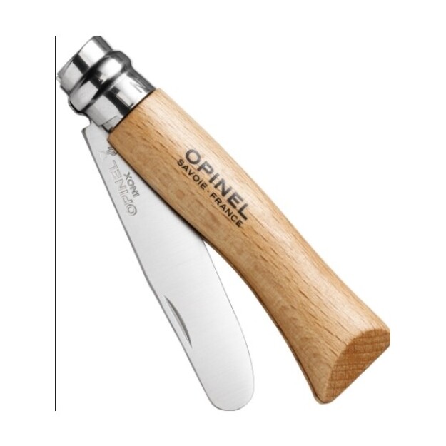 Mans pirmais Opinel Nr.7 dižskābarža rokturis