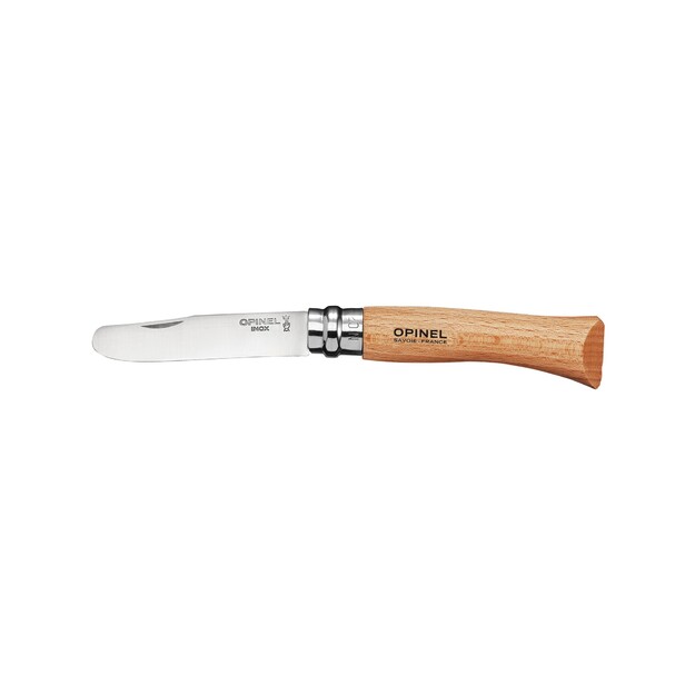 Mans pirmais Opinel Nr.7 dižskābarža rokturis